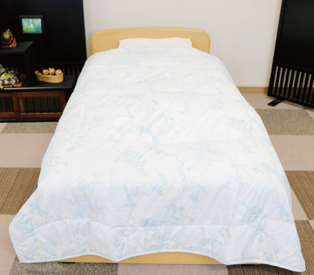 KSB 健康掛けケット 150×210 ピンク 有り難く